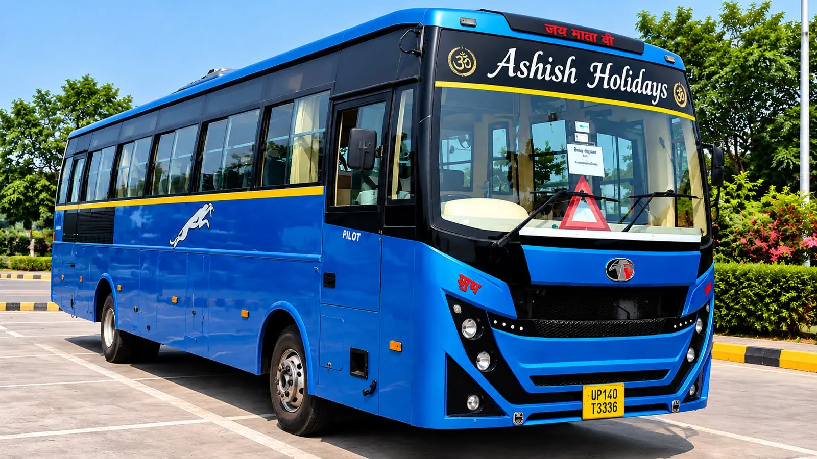 Bus (2*2) vehicle